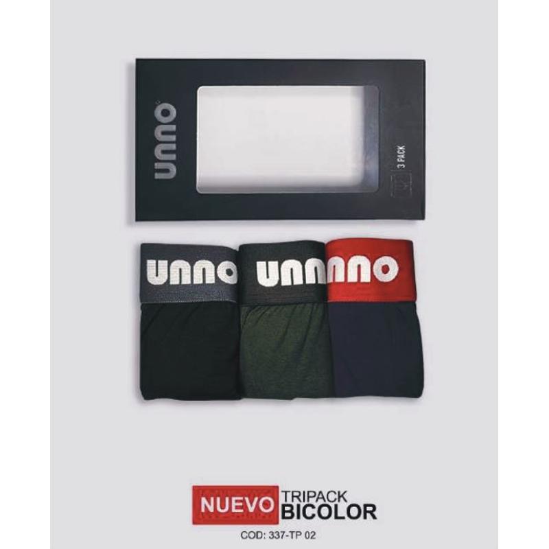 TRIPACK BICOLOR UNNO