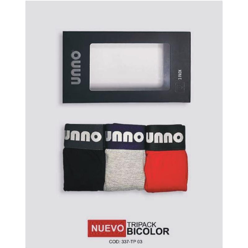 TRIPACK BICOLOR UNNO
