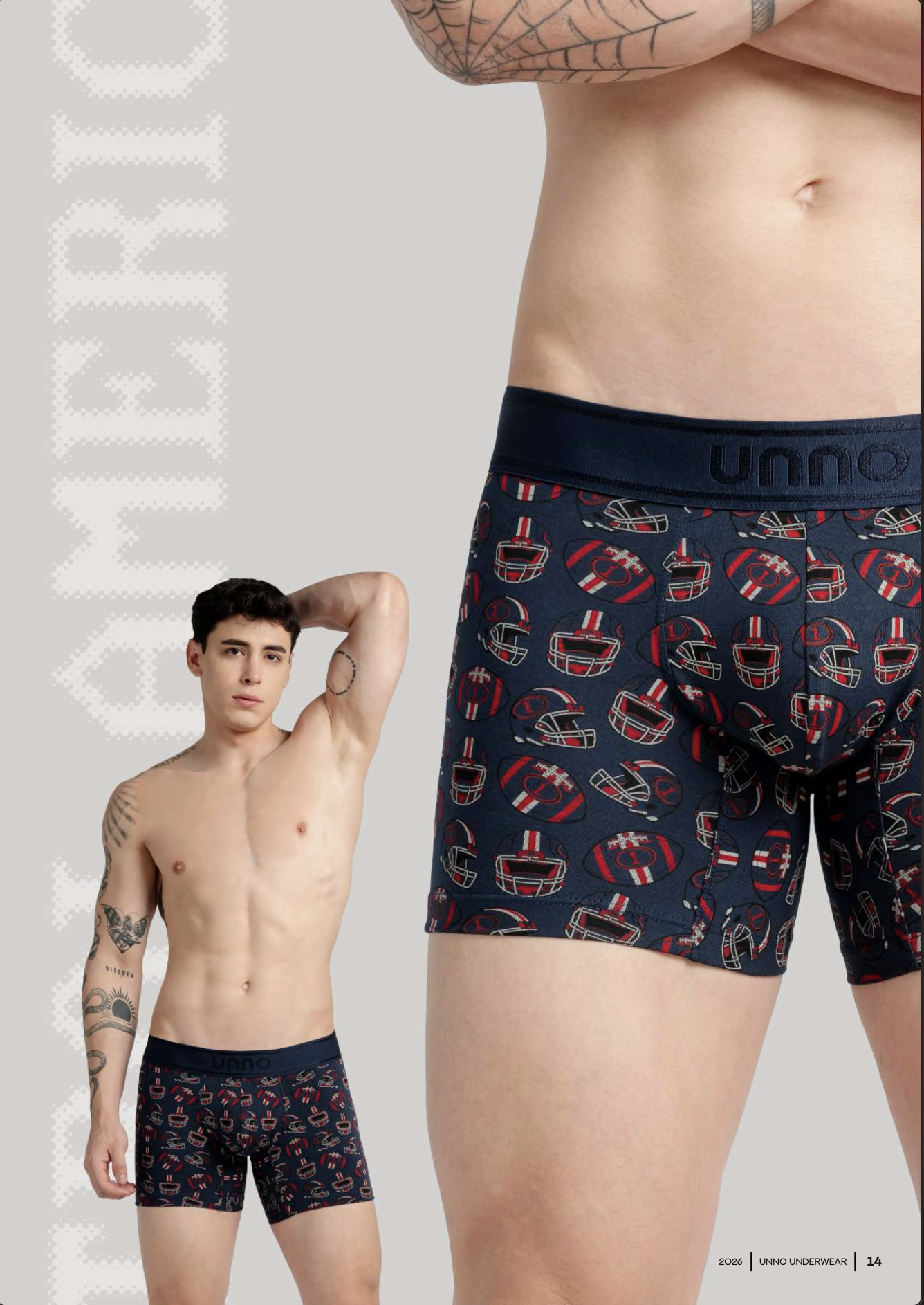 BOXER FUTBOL AMERICANO