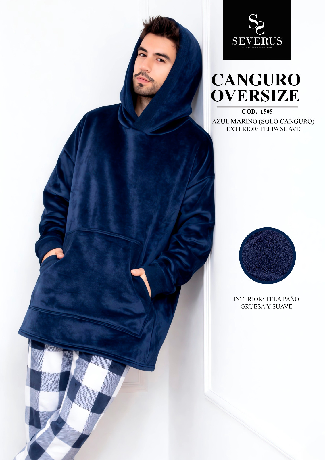 CANGURO OVERSIZE