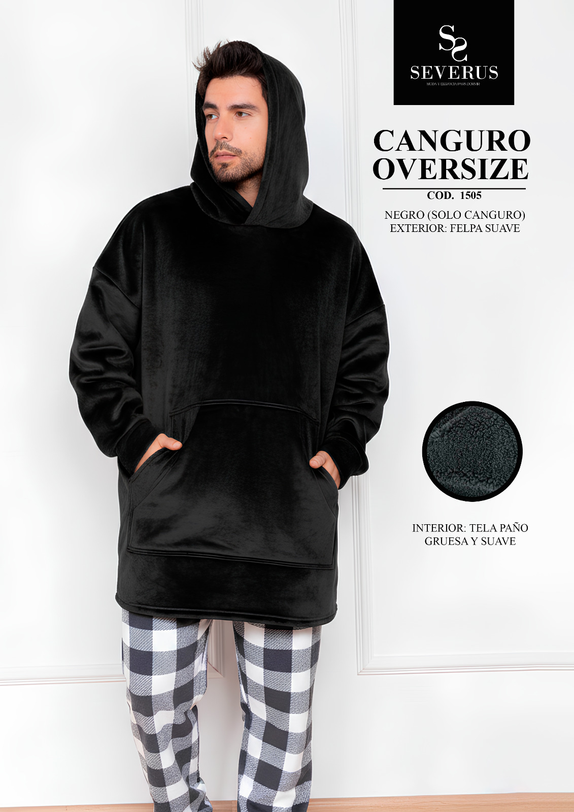 CANGURO OVERSIZE