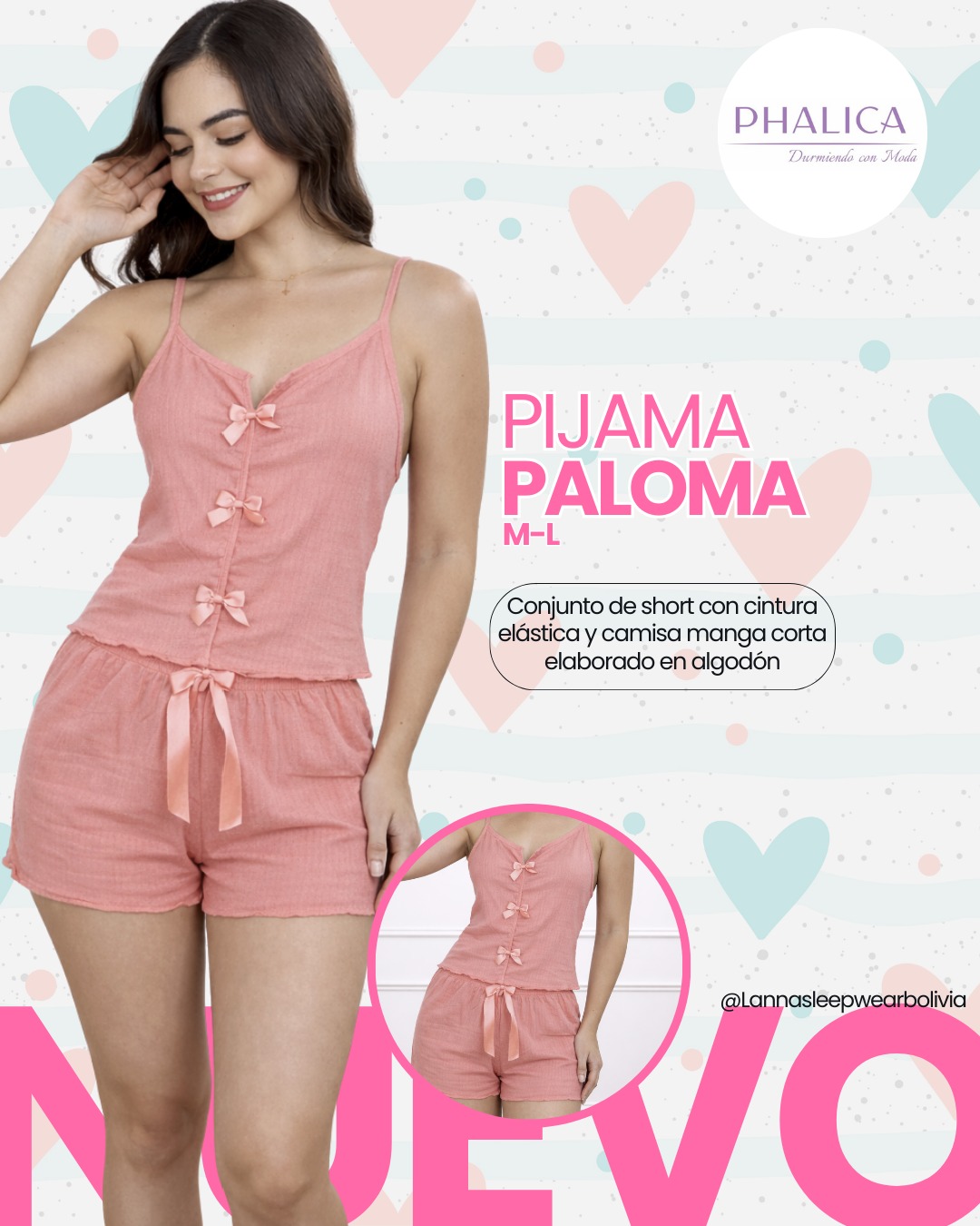 PIJAMA PALOMA
