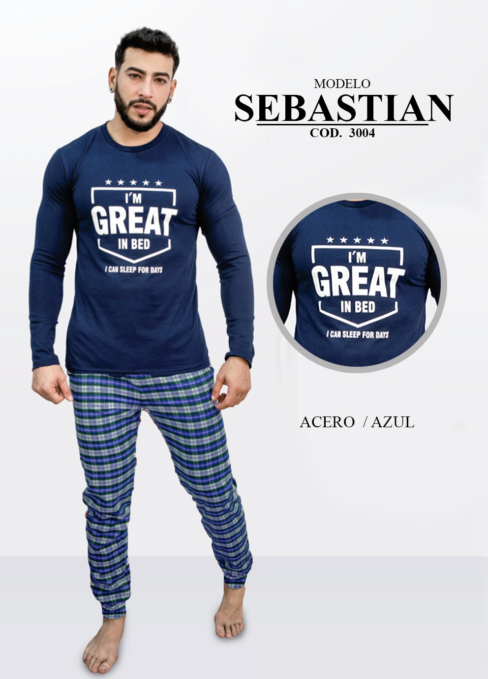 PIJAMA SEBASTIAN