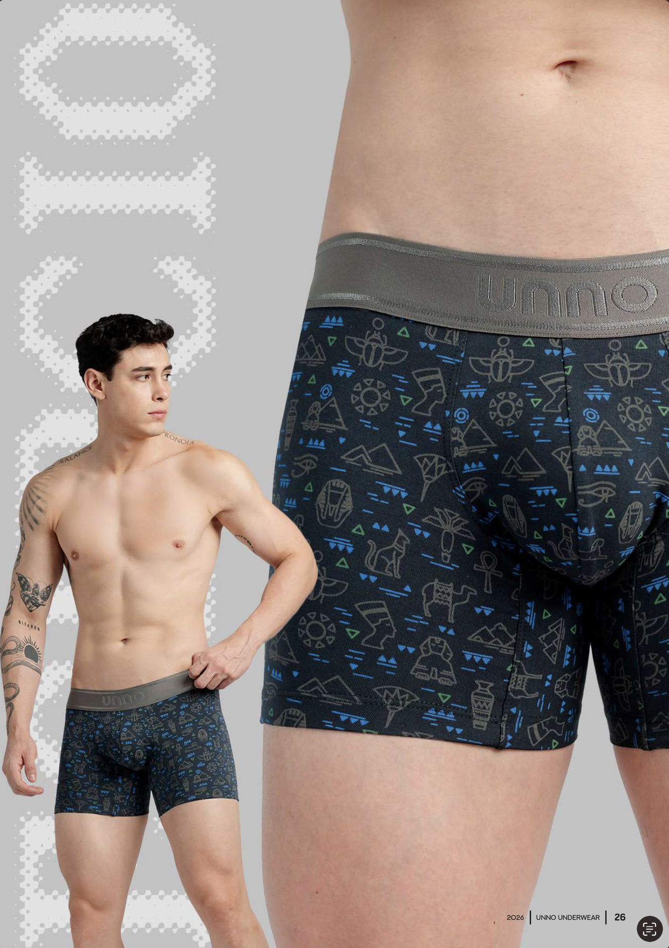 BOXER EGIPCIO